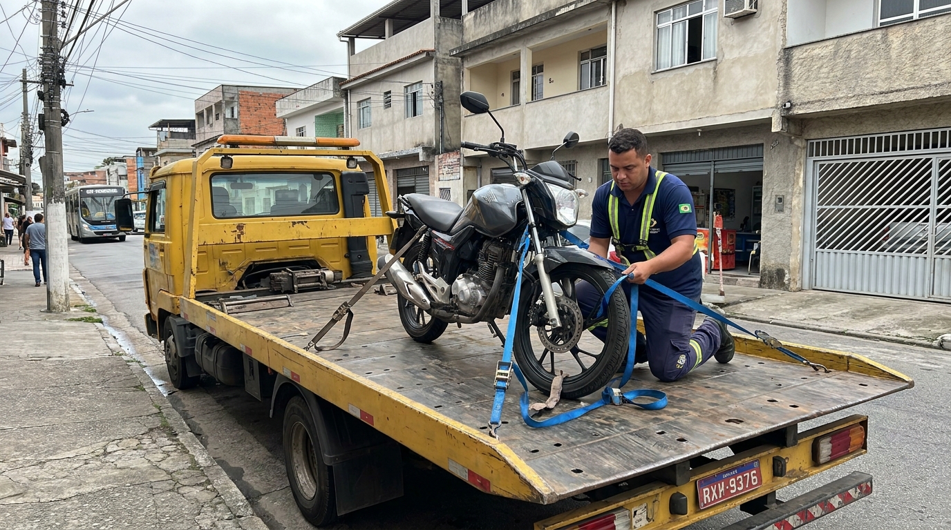 Auxílio para Moto no Local em São Gonçalo‑RJ