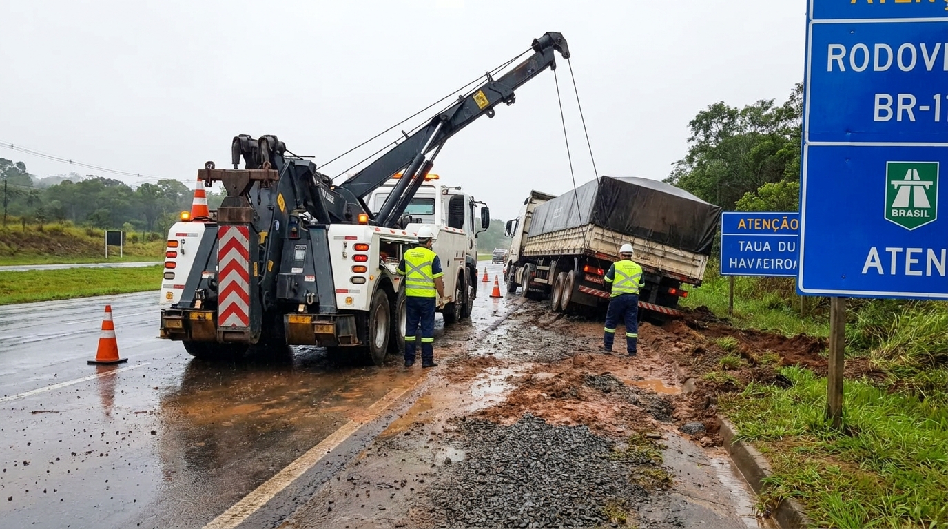 Socorro em Rodovias em São Gonçalo‑RJ