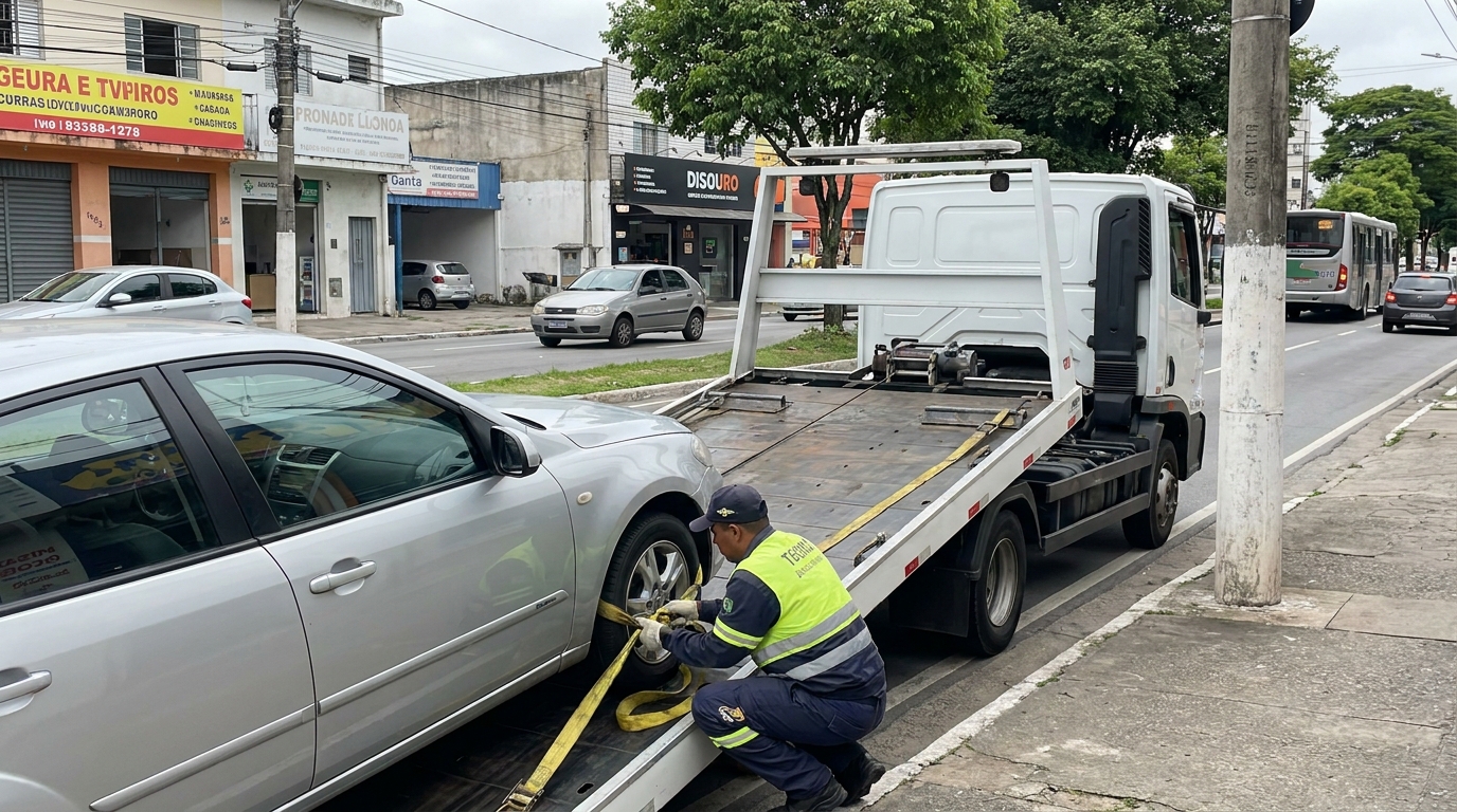 Transporte de Automóvel em São Gonçalo‑RJ