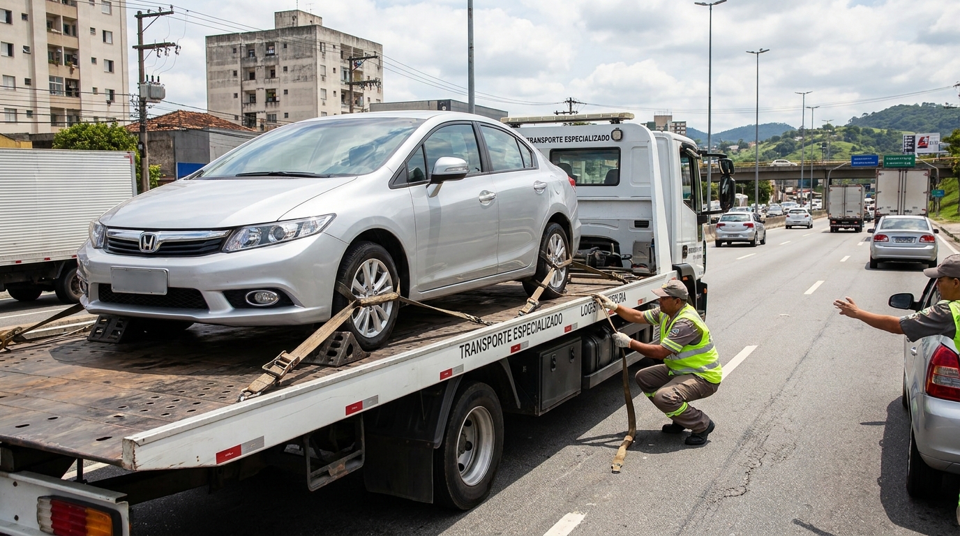 Transporte de Motocicletas em São Gonçalo‑RJ